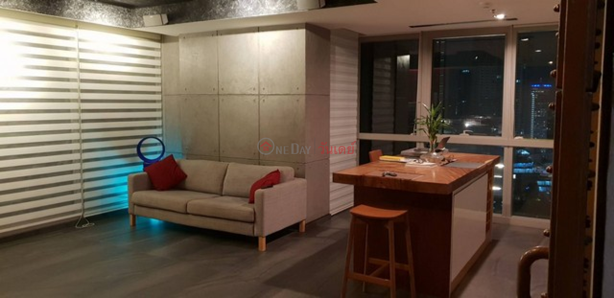 Condo for Rent: The River, 109 m², 2 bedroom(s) Rental Listings