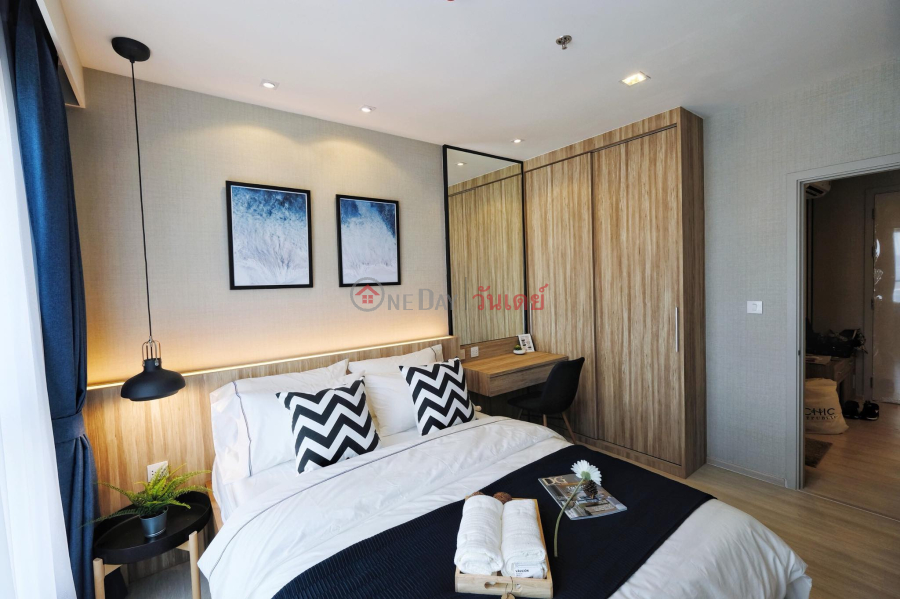 Condo for Rent: Life Sukhumvit 48, 34 m², 1 bedroom(s) Rental Listings