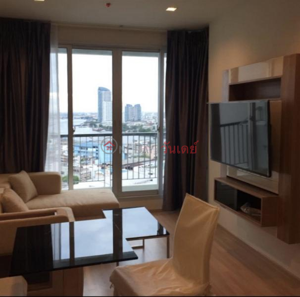 Condo for Rent: Rhythm Sathorn, 38 m², 1 bedroom(s) | Thailand Rental | ฿ 26,000/ month