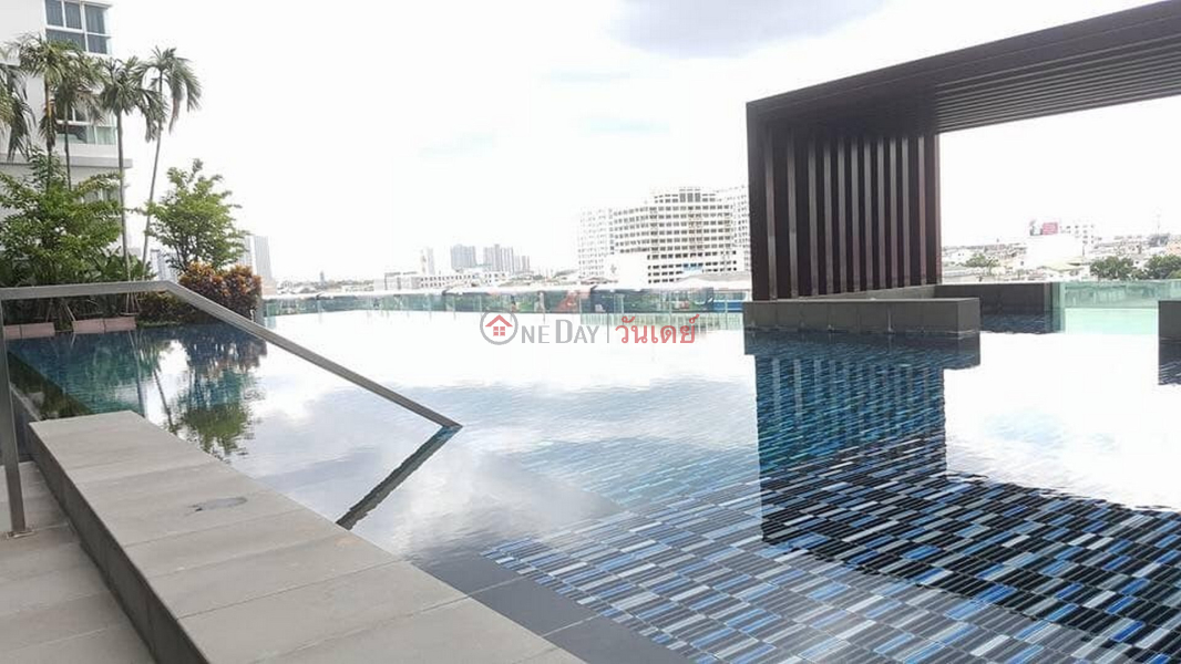 ฿ 13,000/ month, Condo for Rent: The Parkland Grand Taksin, 35 m², 1 bedroom(s)