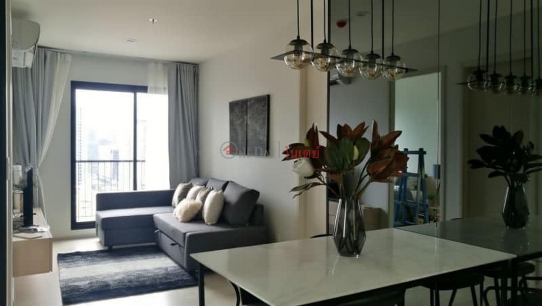 ฿ 35,000/ month Condo for Rent: Life Asoke, 54 m², 2 bedroom(s)