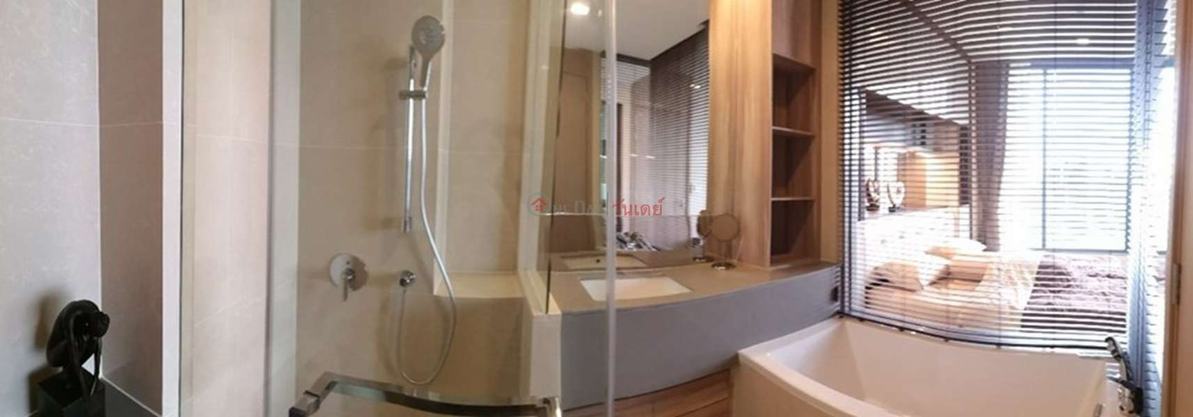 ฿ 42,000/ month Condo for Rent: The ESSE Asoke, 50 m², 1 bedroom(s)