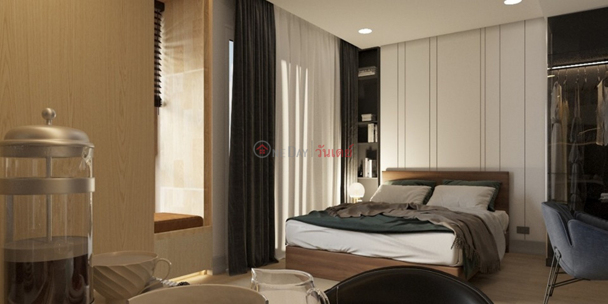 Property Search Thailand | OneDay | Residential | Rental Listings Condo for Rent: Ashton Chula - Silom, 33 m², 1 bedroom(s)