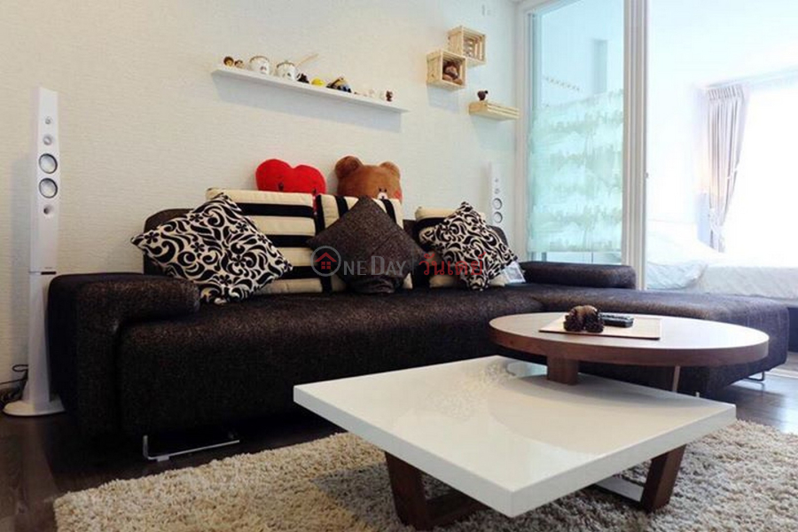 ฿ 16,500/ month Condo for Rent: Sari by Sansiri, 37 m², 1 bedroom(s)