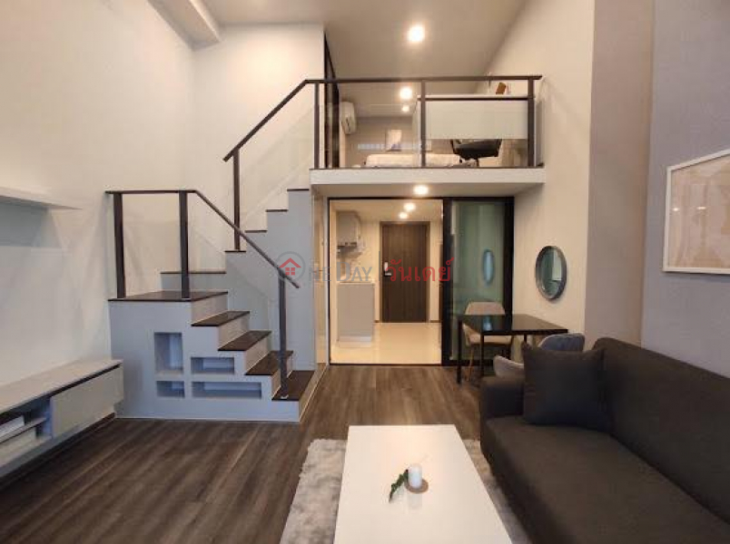 Strategic Duplex Rental: Knightsbridge Space Rama 9 - CBD Connectivity | Thailand, Rental, ฿ 25,000/ month