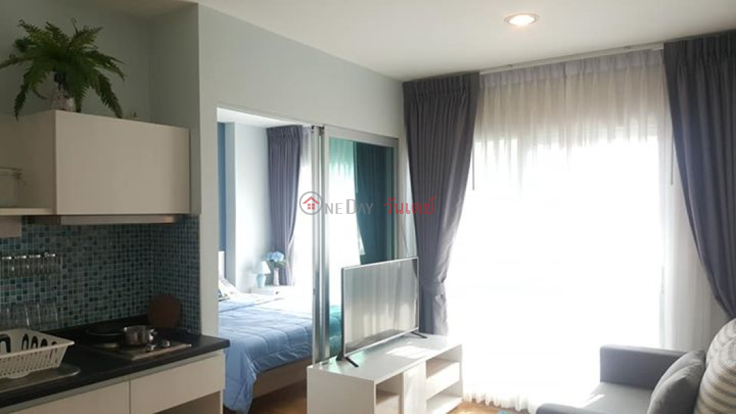 Condo for Rent: Aspire Rama 4, 28 m², 1 bedroom(s) | Thailand, Rental ฿ 12,500/ month