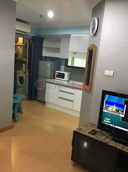 Condo for Rent: Lumpini Place Rama 4 - Kluaynamthai, 30 m², 1 bedroom(s) Rental Listings