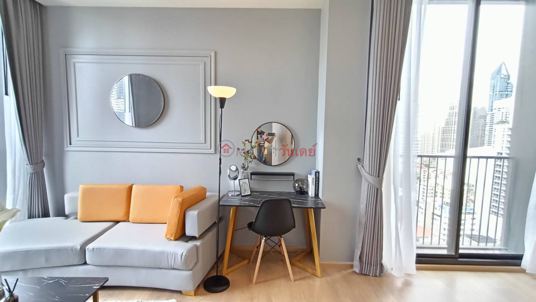 ฿ 38,000/ month Condo for Rent: Noble Around 33, 44 m², 1 bedroom(s)