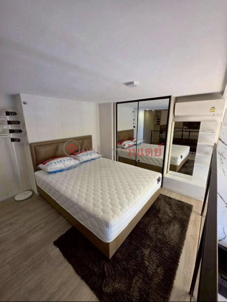 ฿ 27,000/ เดือน | คอนโด 1 ห้องนอน 2 ชั้น ให้เช่า ใกล้สถานี BTS นัท
