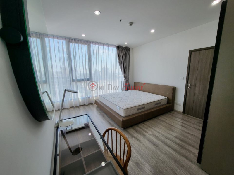 ฿ 60,000/ month, Condo for Rent: IDEO Mobi Sukhumvit 66, 80 m², 2 bedroom(s)