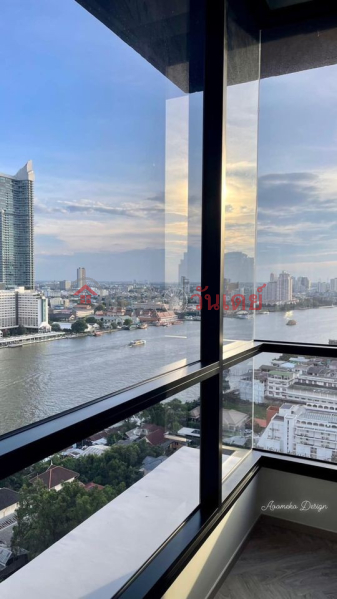 Property Search Thailand | OneDay | Residential Rental Listings | Condo for Rent: Chapter Charoennakhorn-riverside, 49 m², 2 bedroom(s)