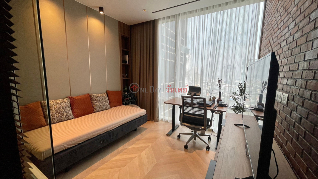 Condo for Rent: Four Seasons Private Residences Bangkok, 115 m², 2 bedroom(s) Rental Listings