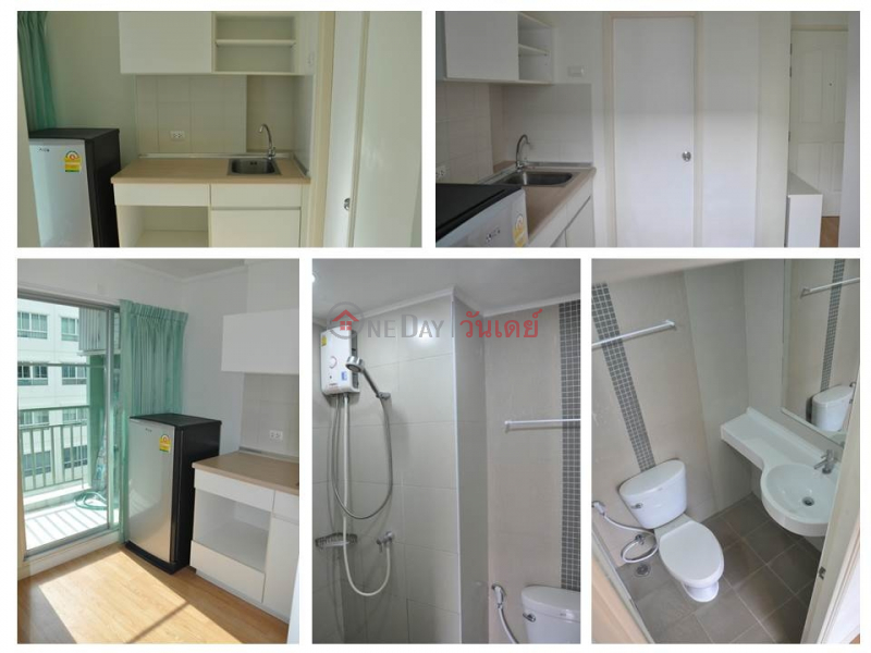 Y3210916 For Rent Condo Lumpini Ville Phatthanakan - New Phetchaburi (Lumpini Ville Phatthanakan-New Phetchaburi) 1 bedroom 22.5 sq m, 7th floor., Thailand, Rental | ฿ 6,500/ month