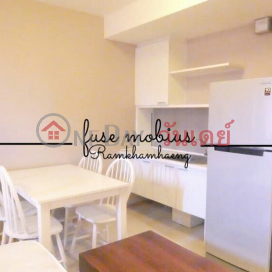 Condo for Rent: Fuse Mobius Ramkhamhaeng Station, 38 m², 1 bedroom(s) - OneDay_0