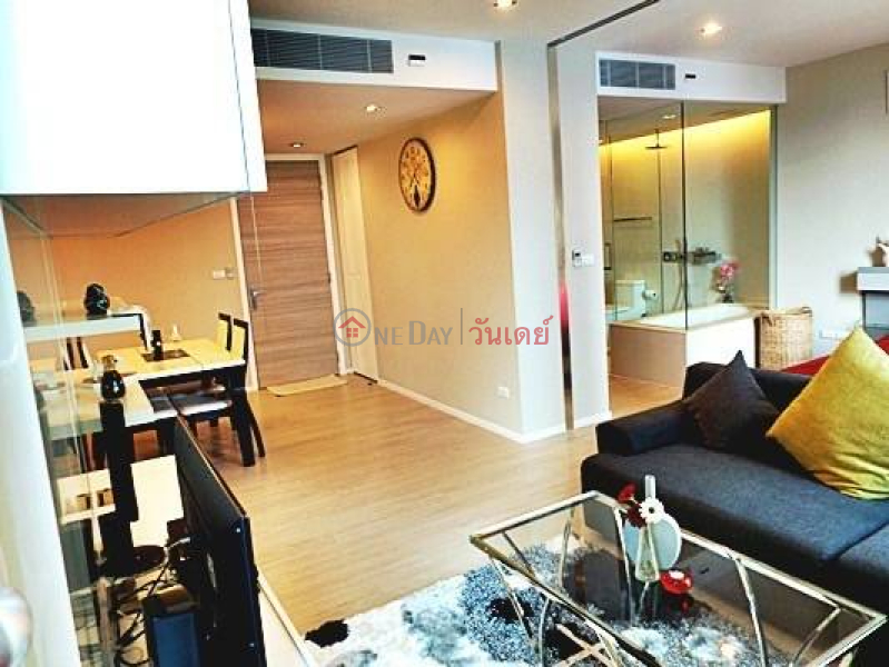 Condo for Rent: The Room Sukhumvit 21, 52 m², 1 bedroom(s) Thailand | Rental ฿ 38,000/ month