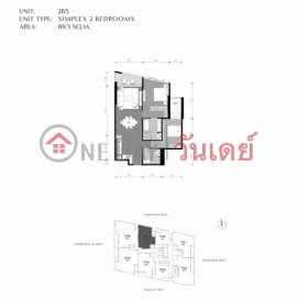 Condo for Sale: The Estelle Phrom Phong, 90 m², 2 bedroom(s) - OneDay_0