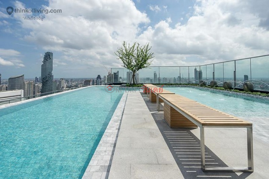 Ashton Chula - Silom for Rent | Condo in Si Phraya, Thailand Rental, ฿ 24,000/ month