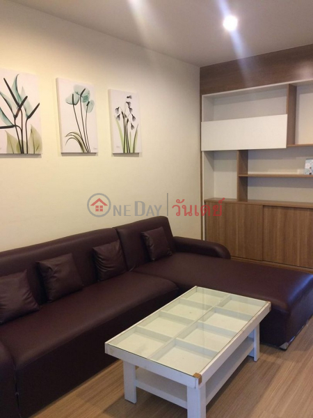 ฿ 12,000/ month | Condo for Rent: Happy Condo Ladprao 101, 36 m², 1 bedroom(s)