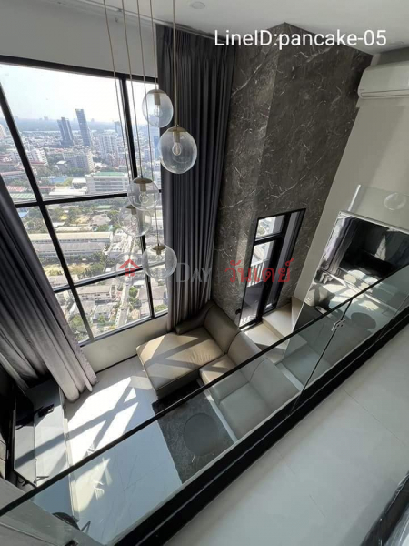 Condo for rent: Knightsbridge Prime Sathorn (32nd floor),duplex 1 bed room Rental Listings