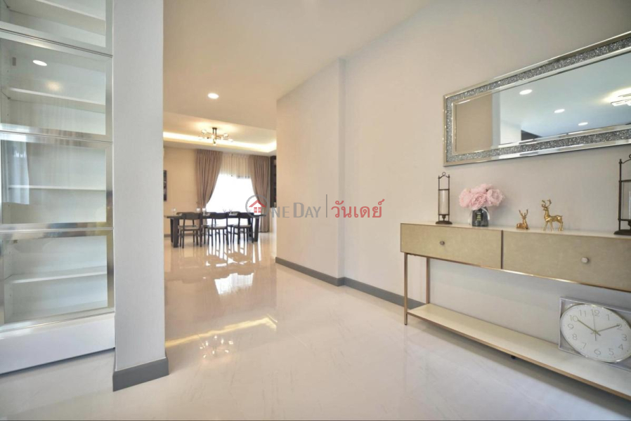 ฿ 180,000/ เดือน | บ้าน สำหรับ เช่า: The City Bangna Km.7, 351 ตร.ม., 4 ห้องนอน