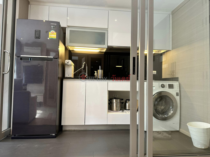 ฿ 28,000/ month, Condo for Rent: Klass Condo Silom, 45 m², 1 bedroom(s)