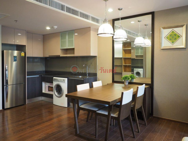 คอนโด สำหรับ เช่า: The Hudson Sathorn 7, 88 ตร.ม., 2 ห้องนอน, ประเทศไทย | เช่า, ฿ 50,000/ เดือน