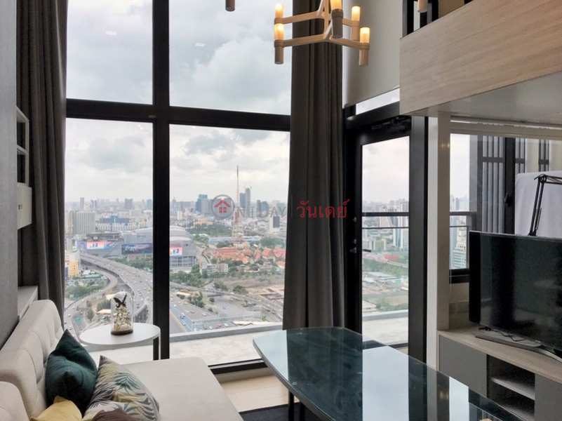 ฿ 22,000/ month Condo for Rent: Chewathai Residence Asoke, 30 m², 1 bedroom(s)