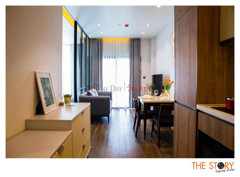 Condo for Rent: MUNIQ Sukhumvit 23, 43 m², 1 bedroom(s),Thailand, Rental ฿ 44,000/ month