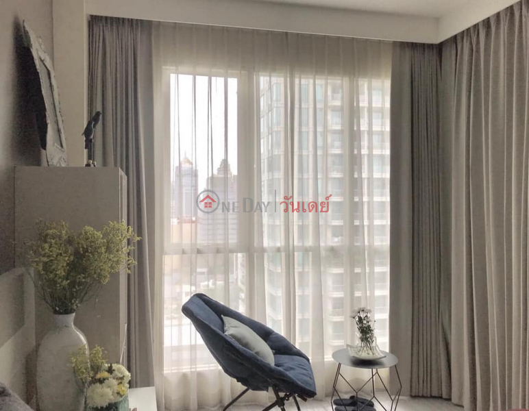 Condo for Rent: The Address Chidlom, 39 m², 1 bedroom(s) Rental Listings