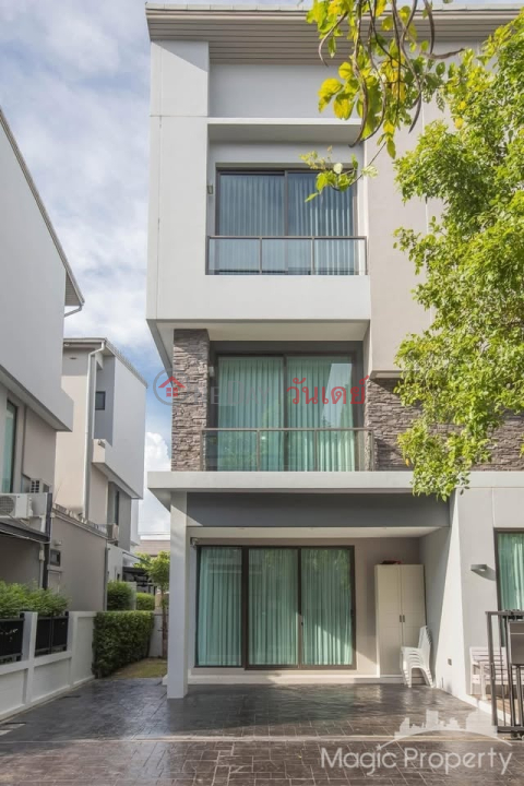 Baan Klang Muang Classe Ekkamai-Ramintra, Lat Phrao, Bangkok _0