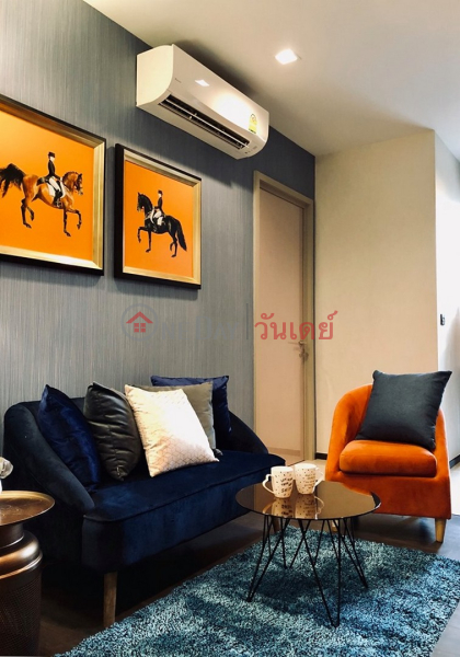 Condo for Rent: The Line Asoke - Ratchada, 30 m², 1 bedroom(s) Rental Listings