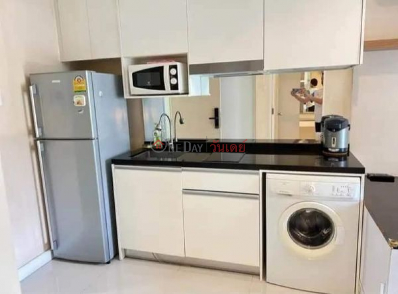 ฿ 12,000/ month | Condo for rent: METRO SKY RATCHADA (3rd floor),fully furnished