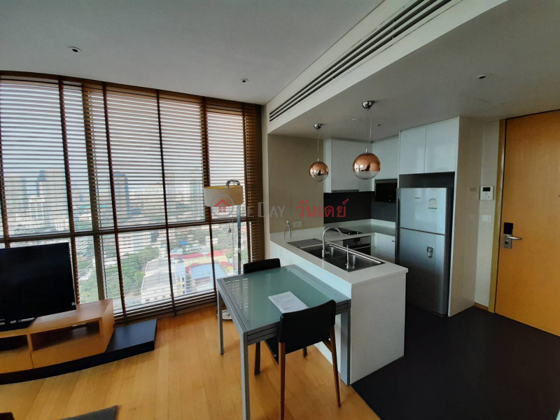 Property Search Thailand | OneDay | Residential Rental Listings | Condo for Rent: Aequa Sukhumvit 49, 56 m², 1 bedroom(s)