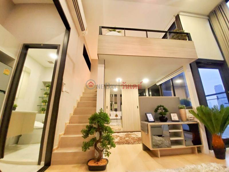 ฿ 27,000/ เดือน คอนโด สำหรับ เช่า: Chewathai Residence Asoke, 38 ตร.ม., 1 ห้องนอน