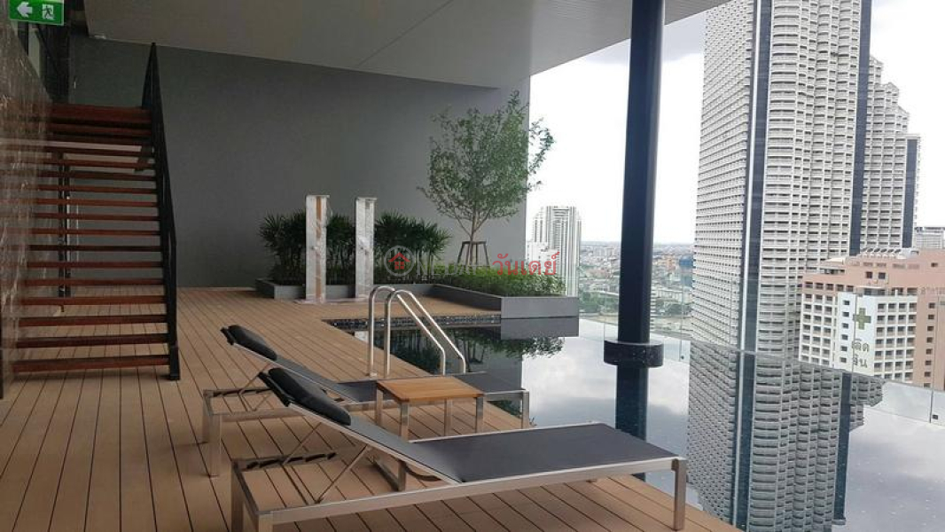 Condo for Rent: Noble Revolve Silom, 35 m², 1 bedroom(s) Thailand, Rental, ฿ 25,000/ month