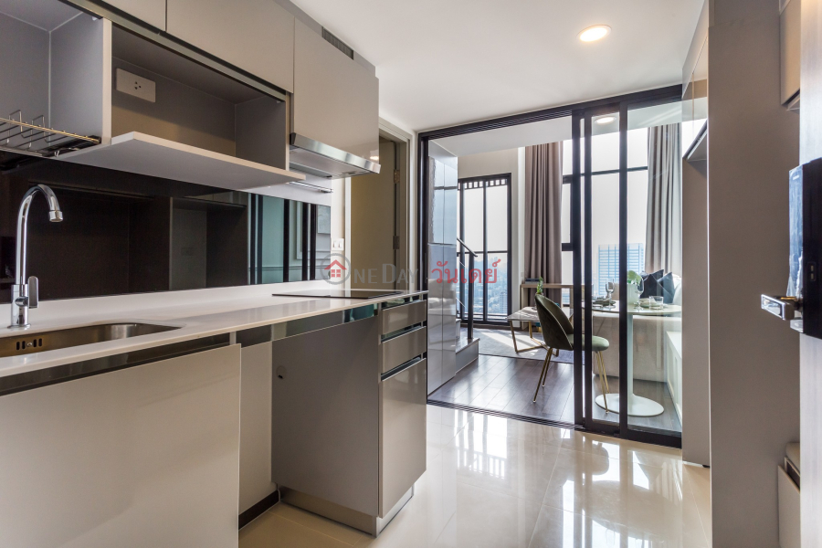 Condo for Rent: Knightsbridge Space Ratchayothin, 38 m², 1 bedroom(s) Thailand, Rental ฿ 35,000/ month