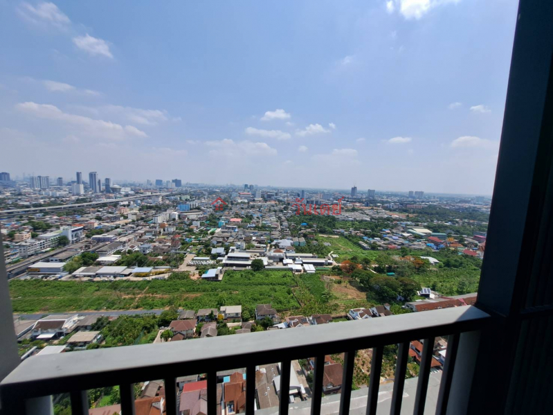 ฿ 12,000/ month | Condo for rent: THE LINE Wongsawang (30th floor)