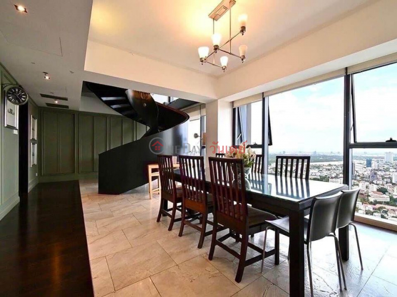 Property Search Thailand | OneDay | Residential | Rental Listings For rent The Met Condominium (54th floor, building D)