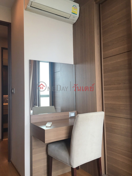 Condo for Rent: The Address Asoke, 46 m², 1 bedroom(s) Rental Listings