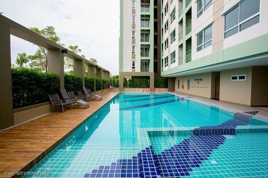 Condo for rent Lumpini Ville On Nut - Lat Krabang 2 (5th floor, building A) Rental Listings