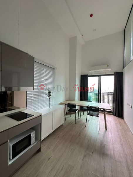 ฿ 25,000/ month Condo for rent The Rich Rama 9 - Srinagarindra (25th floor)