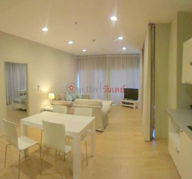 Property Search Thailand | OneDay | Residential, Rental Listings | Condo for Rent: Noble Revolve Ratchada, 87 m², 2 bedroom(s)