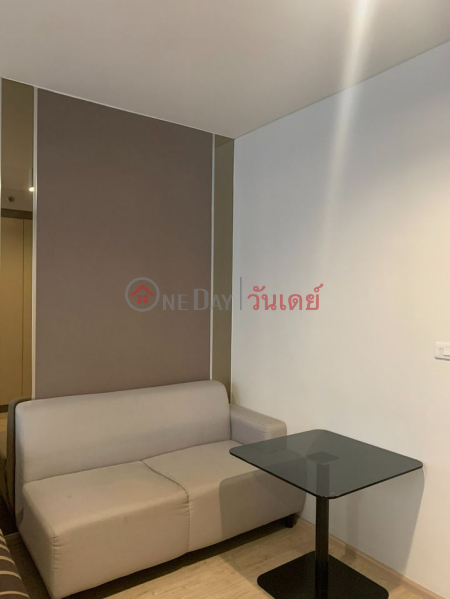 Property Search Thailand | OneDay | Residential | Rental Listings | Condo for rent: Ideo Sathorn - Wongwian Yai (floor 14th). 1 bedroom, 30m2, fully furnished