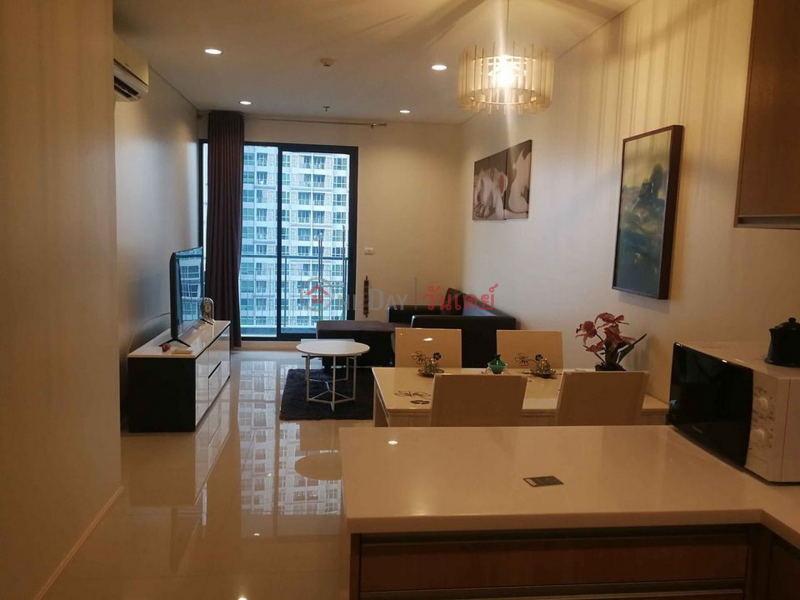 คอนโด สำหรับ เช่า: Villa Asoke, 48 ตร.ม., 1 ห้องนอน รายการเช่า