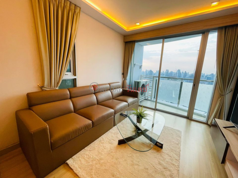 คอนโด สำหรับ เช่า: Sky Walk Condominium, 52 ตร.ม., 1 ห้องนอน รายการเช่า