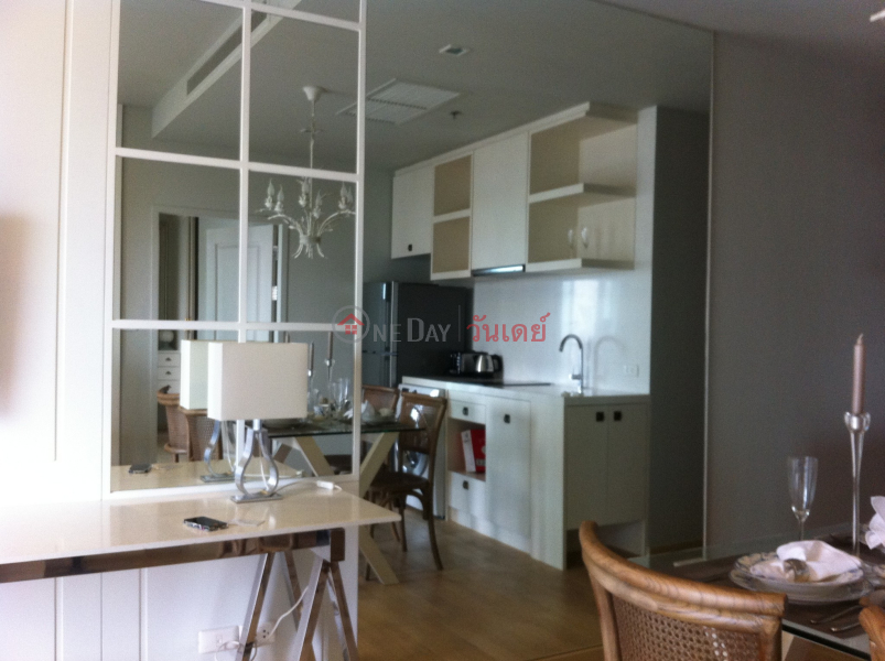 ฿ 38,000/ month, Condo for Rent: Noble Refine, 58 m², 1 bedroom(s)