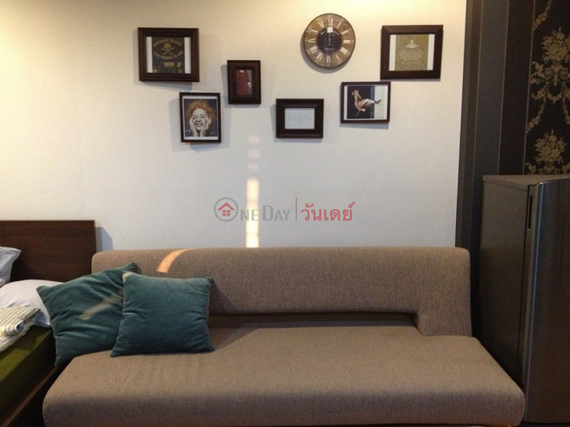 Property Search Thailand | OneDay | Residential, Rental Listings, Condo for Rent: Grand Park View, 34 m², 1 bedroom(s)