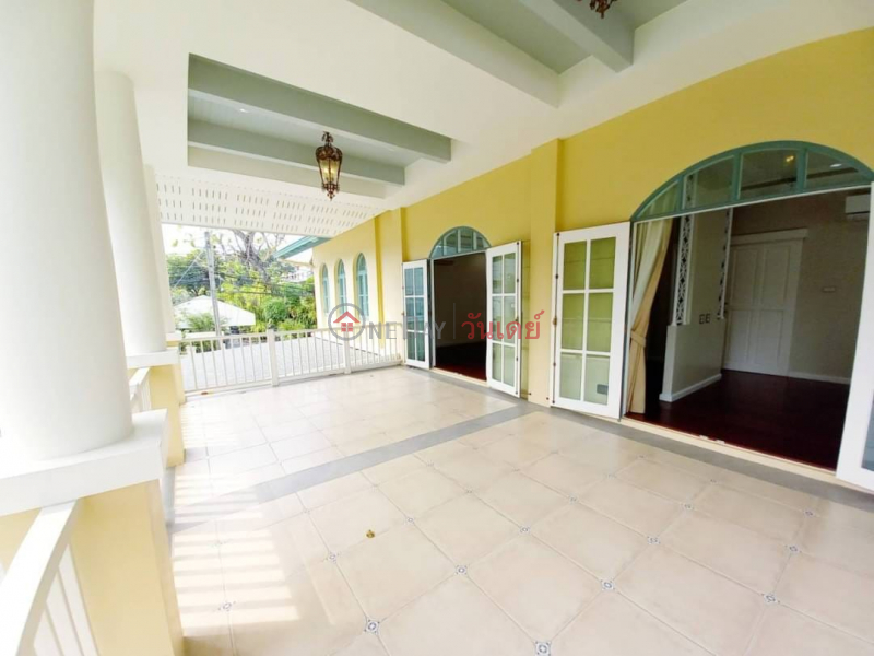 ฿ 120,000/ เดือน, Single House New Petchburi Road