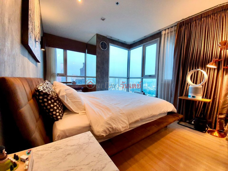 Condo for Rent: Rhythm Sathorn, 55 m², 1 bedroom(s) Thailand, Rental ฿ 38,000/ month