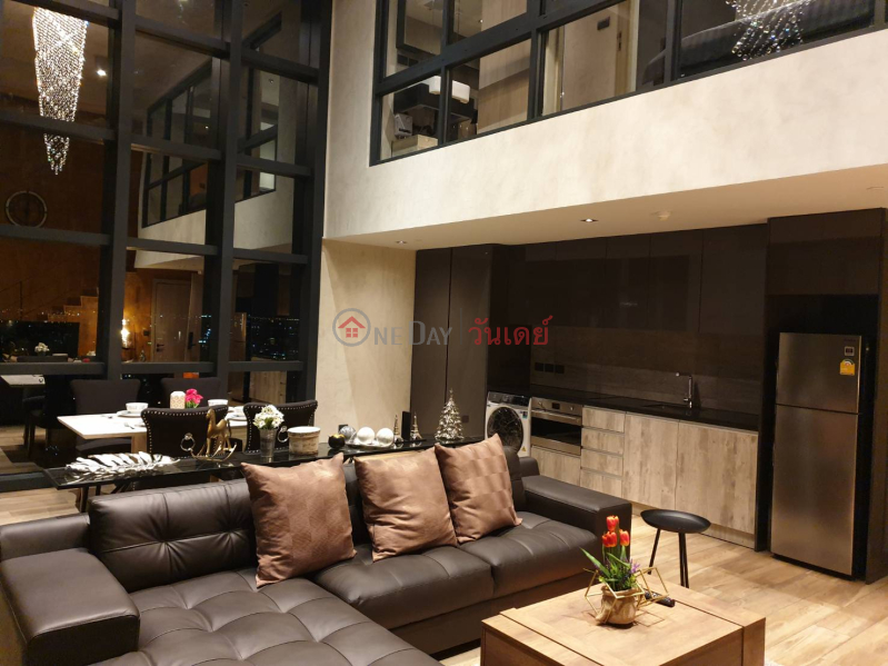 Property Search Thailand | OneDay | Residential, Rental Listings Condo for Rent: The Lofts Asoke, 76 m², 1 bedroom(s)